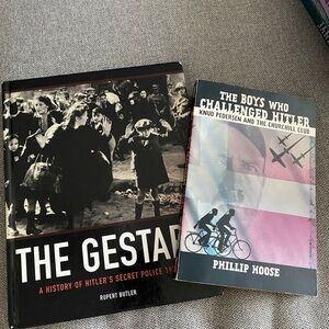Two WWII Books: The Gestapo and The Boys Who Challenged Hitler